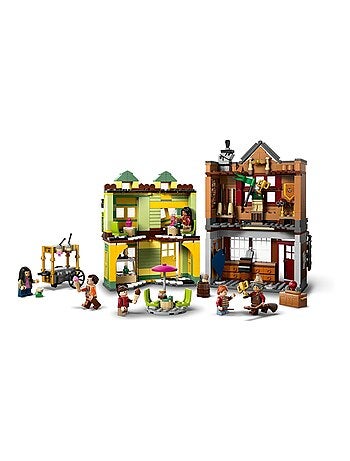 LEGO Harry Potter - Magasin d'accessoires de Quidditch et marchand de glaces - 76452