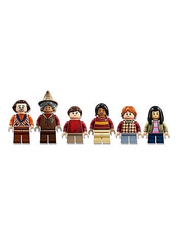 LEGO Harry Potter - Magasin d'accessoires de Quidditch et marchand de glaces - 76452
