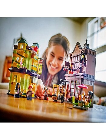 LEGO Harry Potter - Magasin d'accessoires de Quidditch et marchand de glaces - 76452