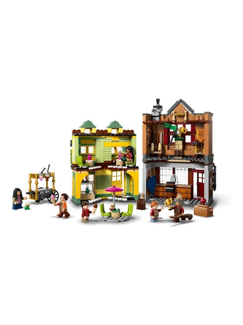 LEGO Harry Potter - Magasin d'accessoires de Quidditch et marchand de glaces - 76452 - Kiabi