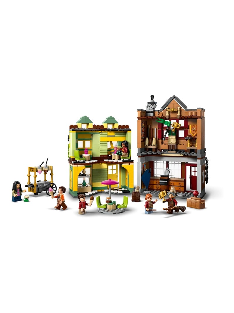 LEGO Harry Potter - Magasin d'accessoires de Quidditch et marchand de glaces - 76452 Multicolore - Kiabi