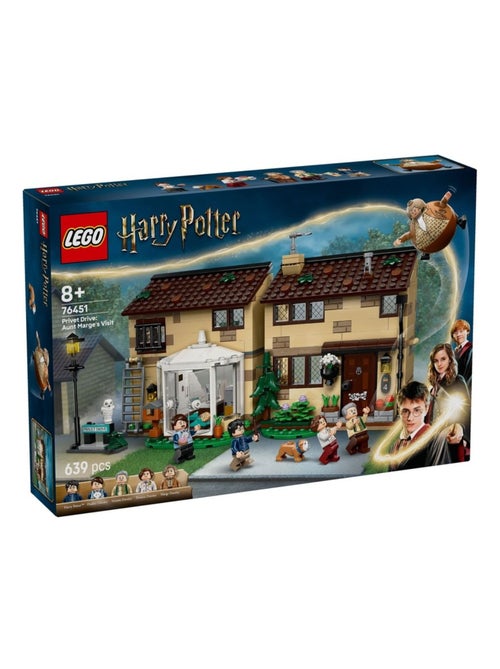 LEGO Harry Potter - Privet Drive : la visite de tante Marge - 76451 - Kiabi