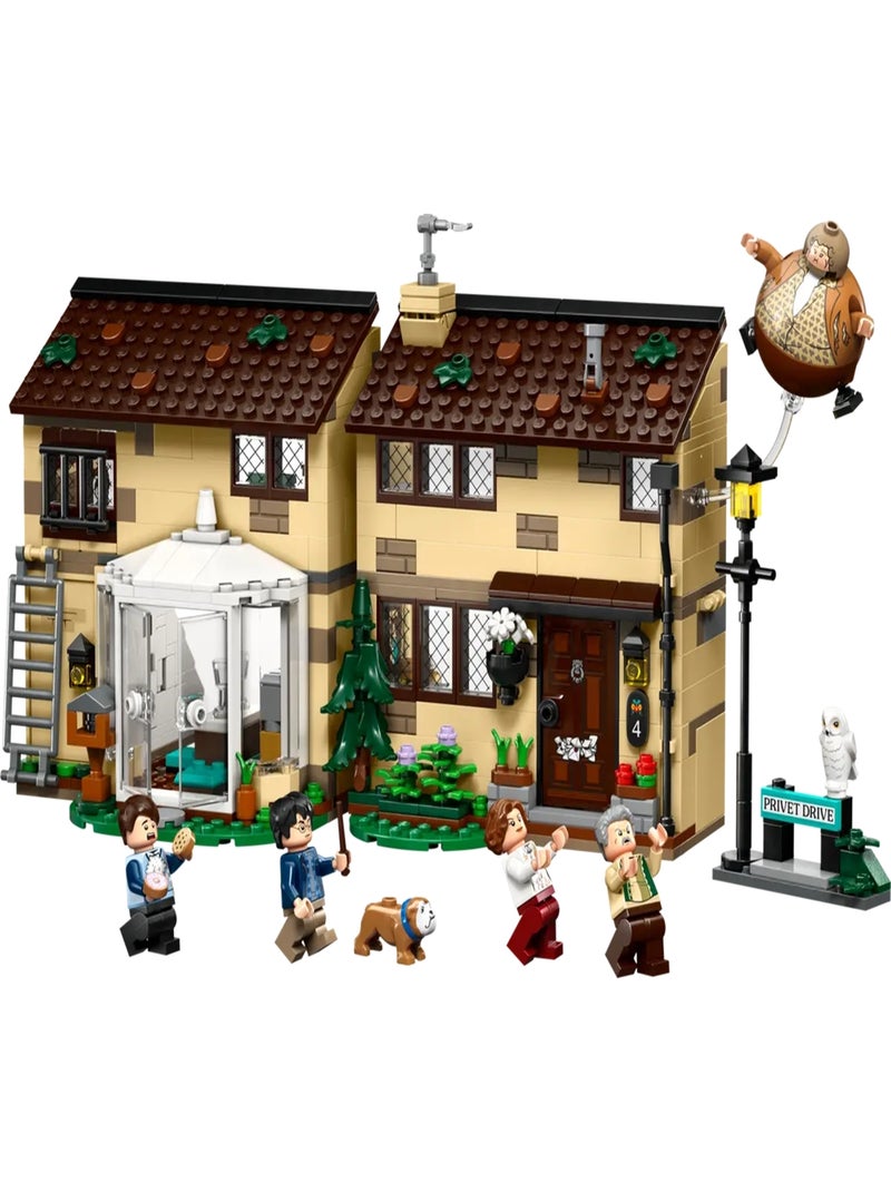 LEGO Harry Potter - Privet Drive : la visite de tante Marge - 76451 Multicolore - Kiabi