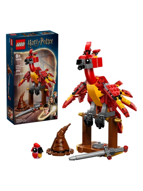 LEGO Harry Potter Fumseck : le phénix de Dumbledore 76448 - Kiabi