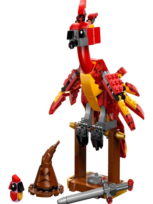 LEGO Harry Potter Fumseck : le phénix de Dumbledore 76448 - Kiabi