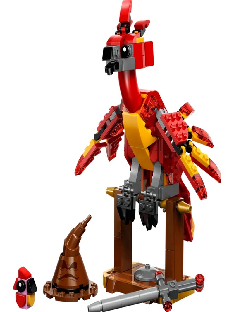 LEGO Harry Potter Fumseck : le phénix de Dumbledore 76448 Multicolore - Kiabi