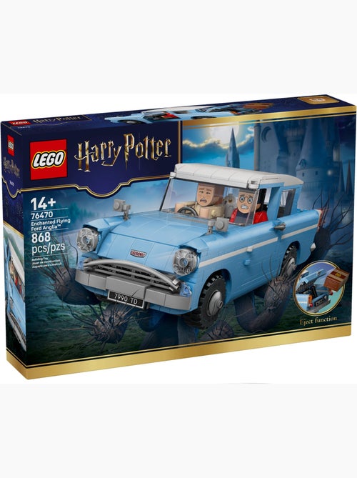 LEGO Harry Potter La Ford Anglia ensorcelée 76470 - Kiabi