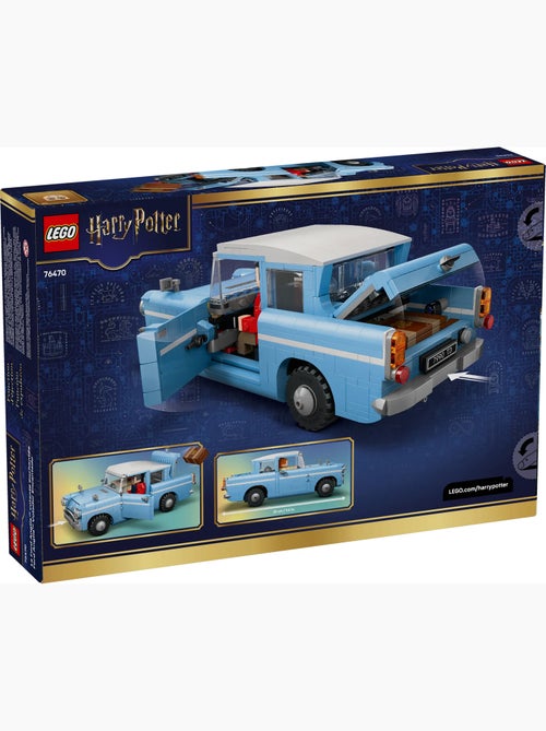 LEGO Harry Potter La Ford Anglia ensorcelée 76470 - Kiabi