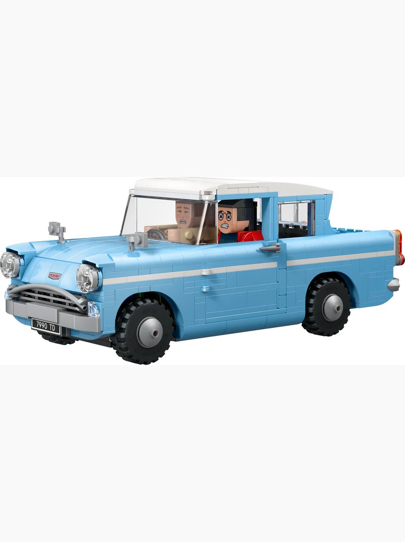LEGO Harry Potter La Ford Anglia ensorcelée 76470 Rouge - Kiabi