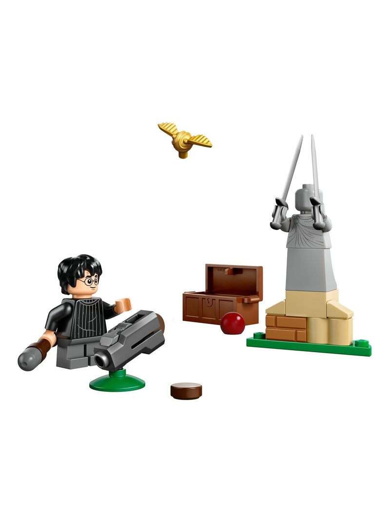 LEGO Harry Potter : La leçon de Quidditch en Polybag - 30706 Multicolore - Kiabi