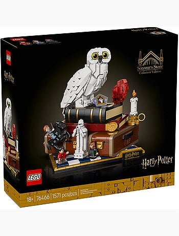LEGO Harry Potter L'école des sorciers Édition collector 76466, 1 571 pièces