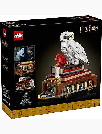 LEGO Harry Potter L'école des sorciers Édition collector 76466, 1 571 pièces