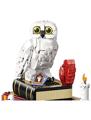 LEGO Harry Potter L'école des sorciers Édition collector 76466, 1 571 pièces