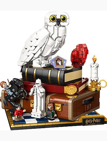 LEGO Harry Potter L'école des sorciers Édition collector 76466, 1 571 pièces