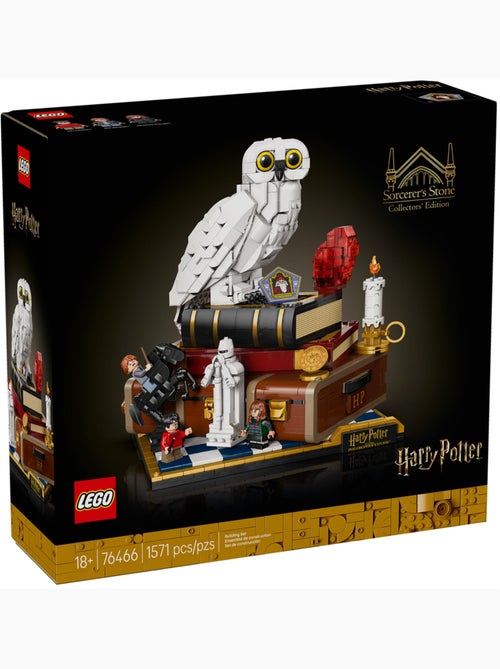 LEGO Harry Potter L'école des sorciers Édition collector 76466, 1 571 pièces - Kiabi