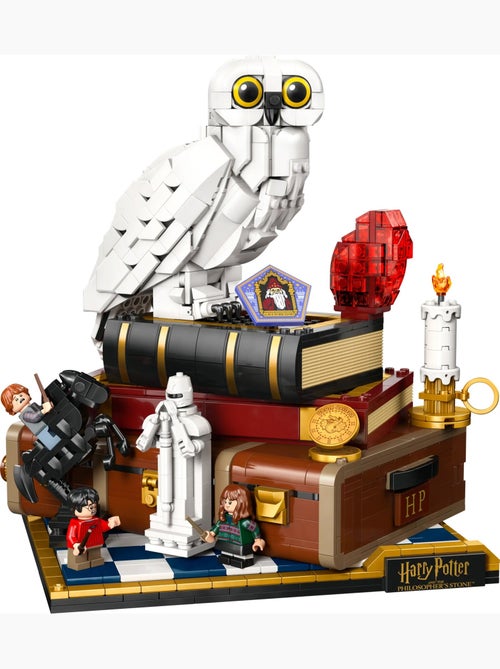 LEGO Harry Potter L'école des sorciers Édition collector 76466, 1 571 pièces - Kiabi