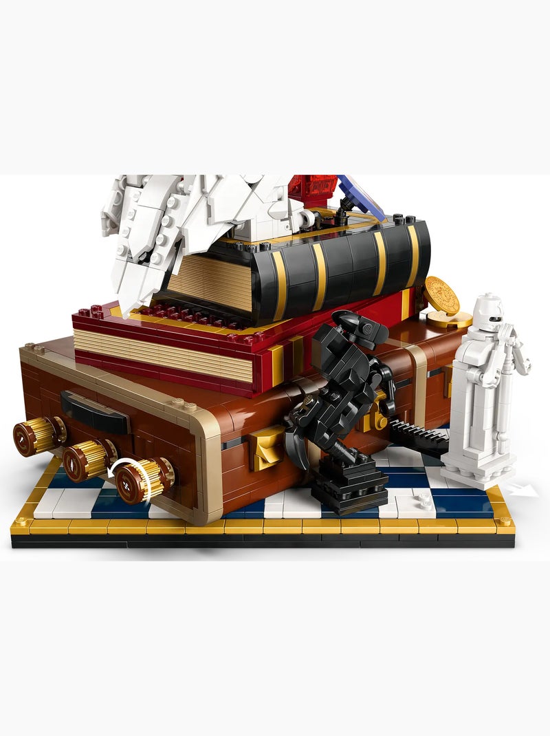 LEGO Harry Potter L'école des sorciers Édition collector 76466, 1 571 pièces Orange - Kiabi
