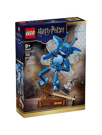 LEGO Harry Potter Lutin de Cornouailles à l'échelle 1:1 76461, 320 pièces dès 8 ans