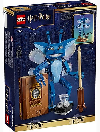 LEGO Harry Potter Lutin de Cornouailles à l'échelle 1:1 76461, 320 pièces dès 8 ans