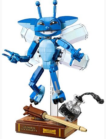 LEGO Harry Potter Lutin de Cornouailles à l'échelle 1:1 76461, 320 pièces dès 8 ans