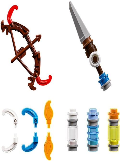 LEGO Horizon Adventures : Aloy et Varl face aux Machines Testudien et Dents de Scie - Kiabi