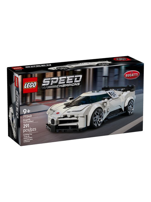 LEGO Hypercar Bugatti Centodieci Speed Champions 77240 - Kiabi