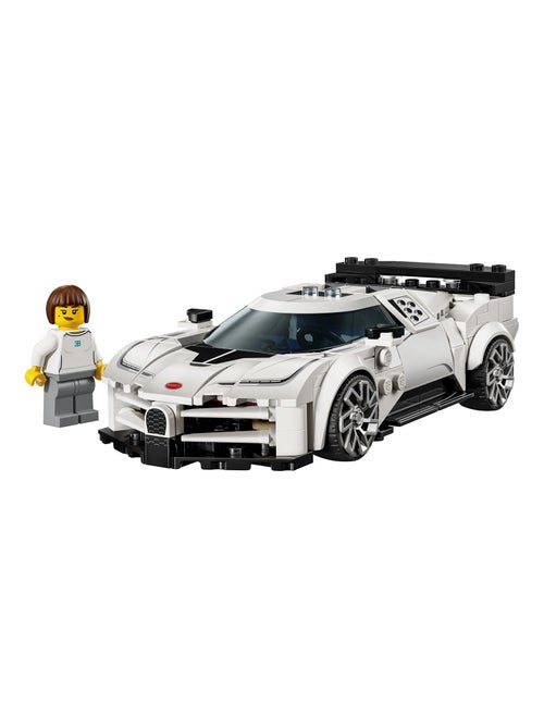 LEGO Hypercar Bugatti Centodieci Speed Champions 77240 - Kiabi