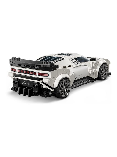 LEGO Hypercar Bugatti Centodieci Speed Champions 77240 - Kiabi