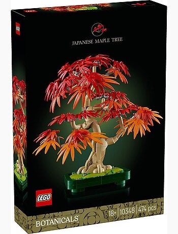 LEGO Icons - Bonsaï d'érable rouge du Japon - 10348