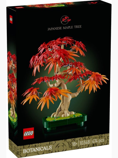 LEGO Icons - Bonsaï d'érable rouge du Japon - 10348 - Kiabi
