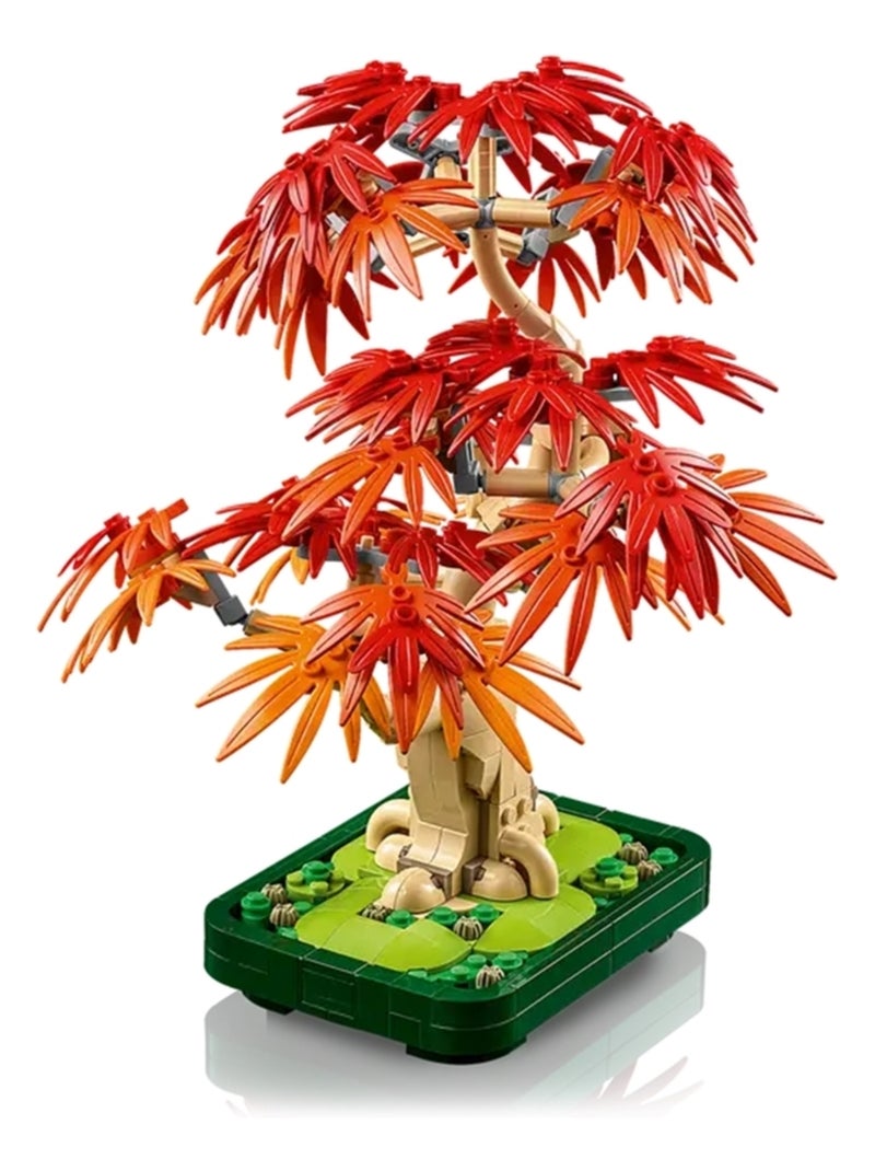 LEGO Icons - Bonsaï d'érable rouge du Japon - 10348 Multicolore - Kiabi