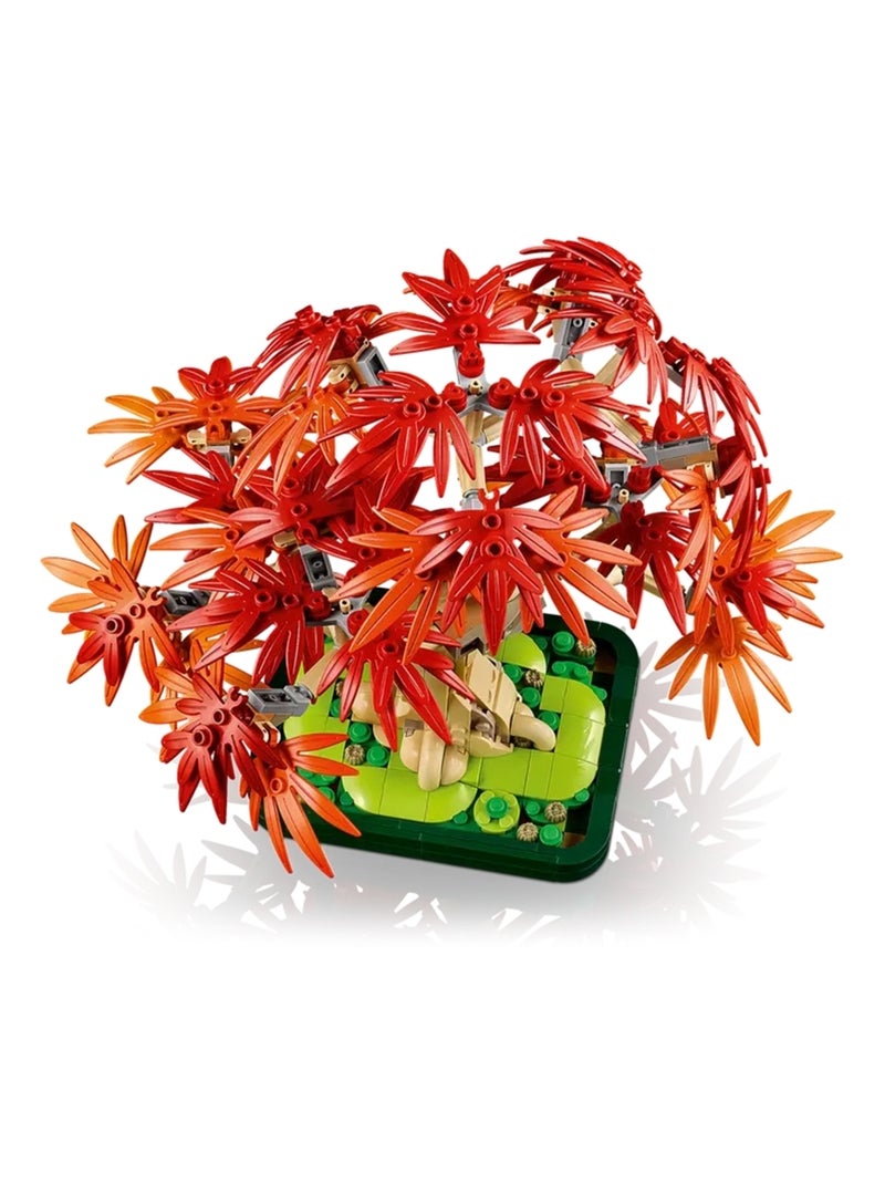 LEGO Icons - Bonsaï d'érable rouge du Japon - 10348 Multicolore - Kiabi