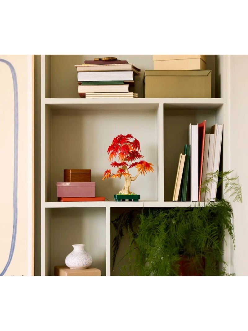 LEGO Icons - Bonsaï d'érable rouge du Japon - 10348 Multicolore - Kiabi