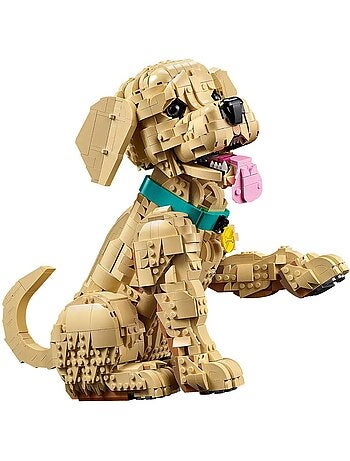 LEGO Icons - Chiot Golden Retriever articulé - 11384