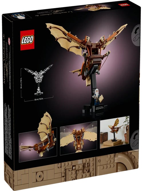 LEGO Icons - La machine volante de Léonard de Vinci - 10363 - Kiabi