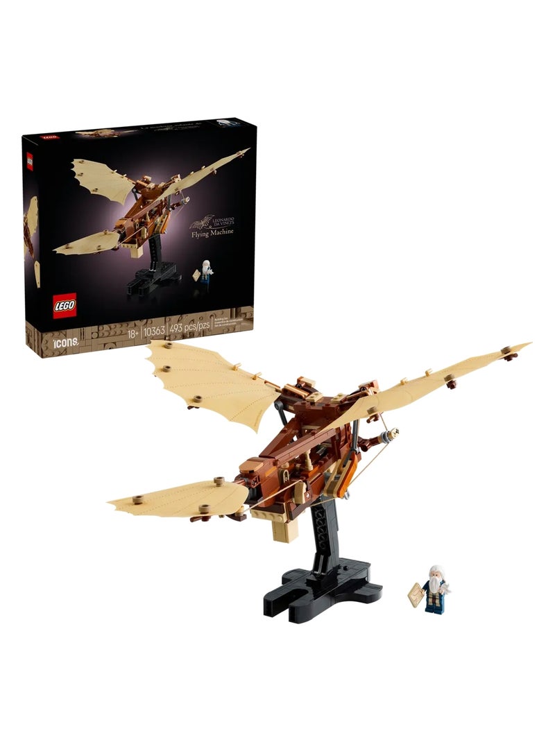 LEGO Icons - La machine volante de Léonard de Vinci - 10363 Multicolore - Kiabi