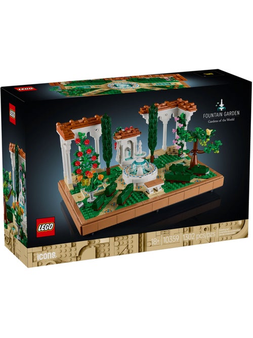 LEGO Icons - Le jardin andalou - 10359 - Kiabi