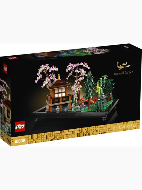 LEGO Icons - Le Jardin Paisible 10315 : Un Havre de Paix à Construire - Kiabi