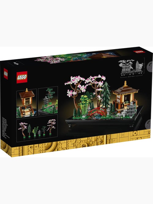 LEGO Icons - Le Jardin Paisible 10315 : Un Havre de Paix à Construire - Kiabi