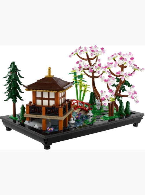 LEGO Icons - Le Jardin Paisible 10315 : Un Havre de Paix à Construire - Kiabi