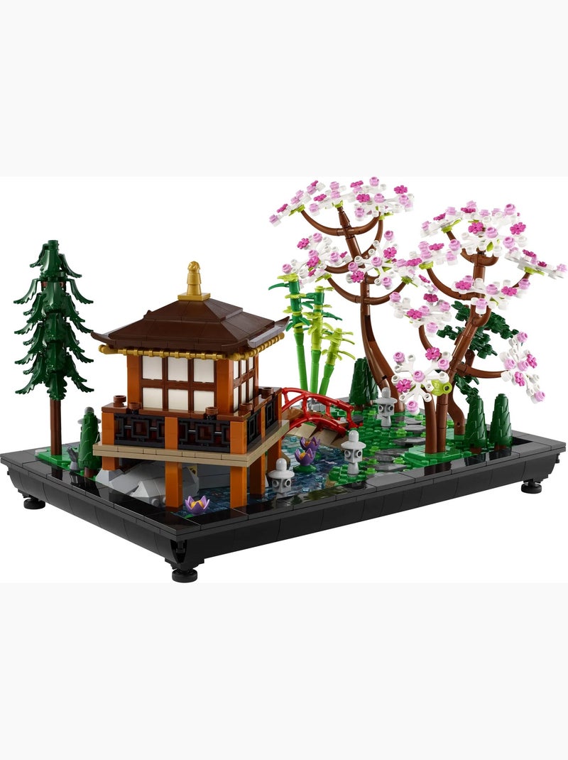 LEGO Icons - Le Jardin Paisible 10315 : Un Havre de Paix à Construire Multicolore - Kiabi