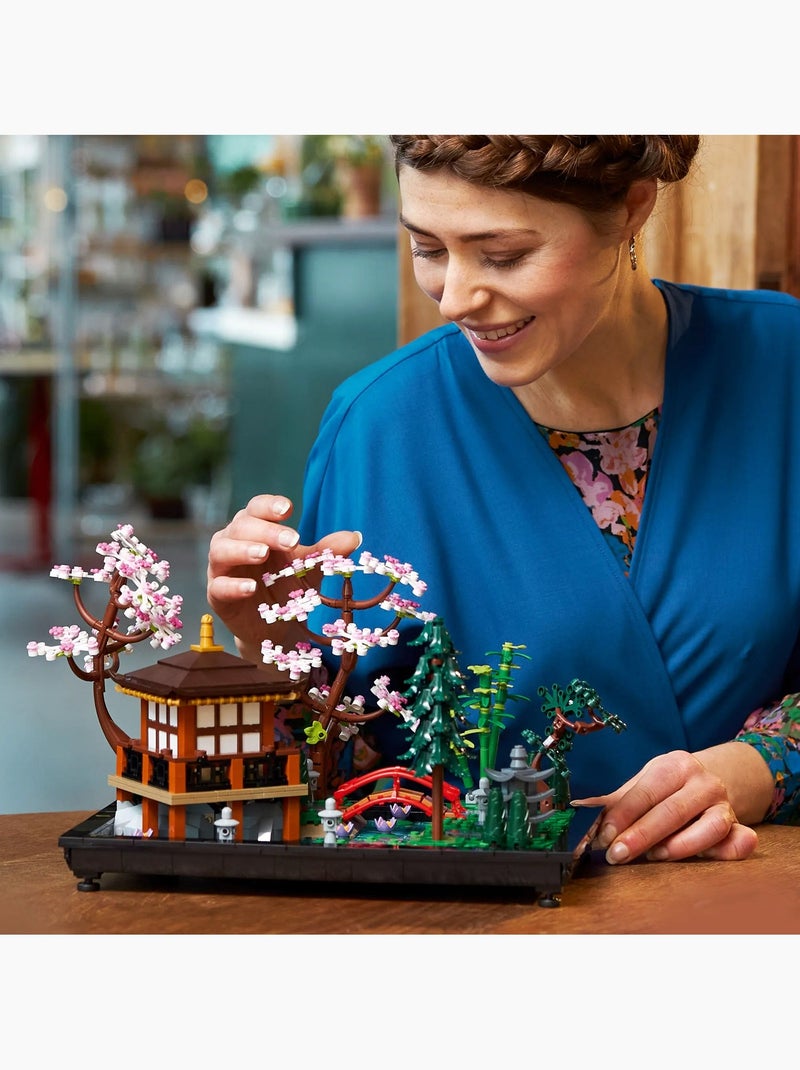 LEGO Icons - Le Jardin Paisible 10315 : Un Havre de Paix à Construire Multicolore - Kiabi