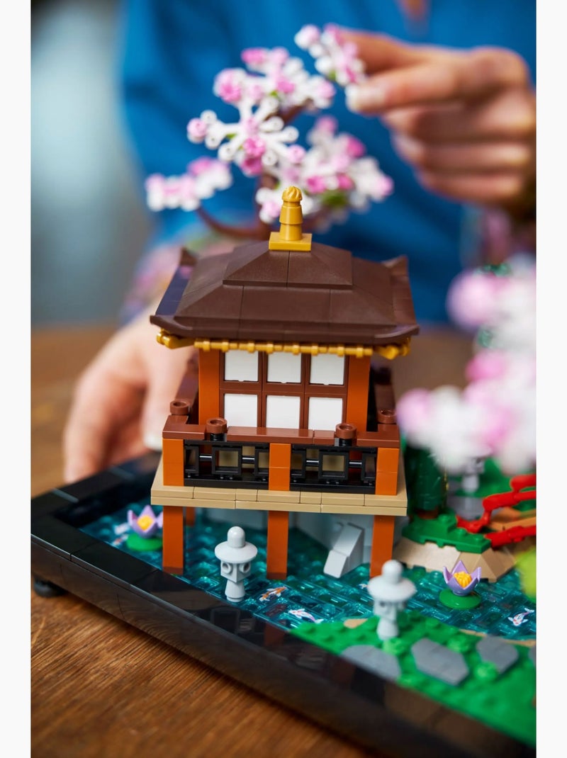LEGO Icons - Le Jardin Paisible 10315 : Un Havre de Paix à Construire Multicolore - Kiabi