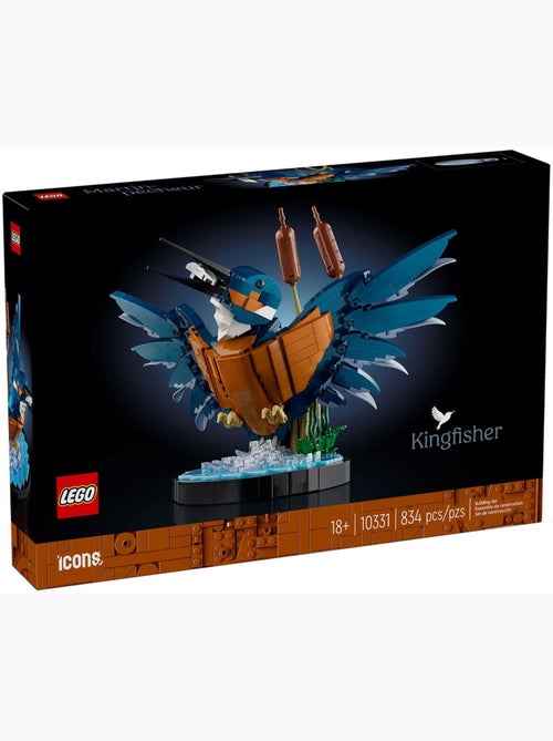 LEGO Icons - Le martin-pêcheur - 10331 - Kiabi