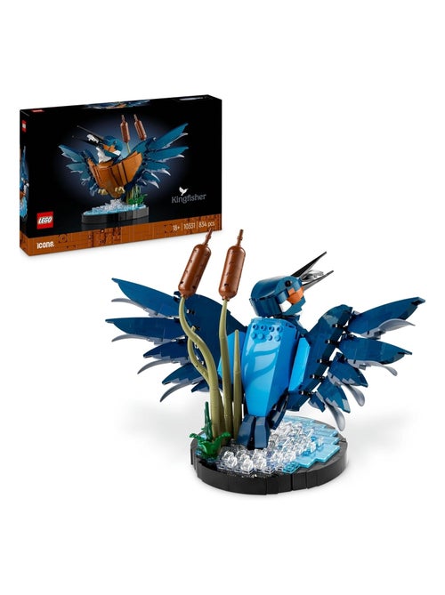 LEGO Icons - Le martin-pêcheur - 10331 - Kiabi