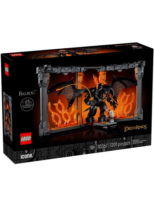 LEGO Icons - Le Seigneur des Anneaux : Book Nook du Balrog - 10367 - Kiabi
