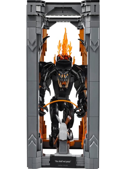 LEGO Icons - Le Seigneur des Anneaux : Book Nook du Balrog - 10367 - Kiabi