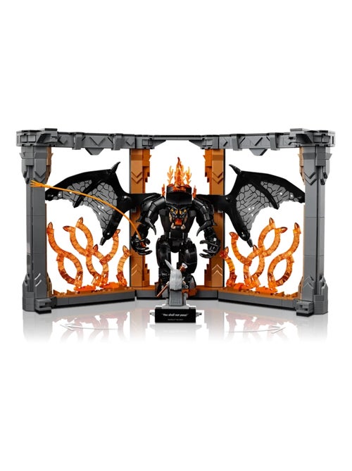 LEGO Icons - Le Seigneur des Anneaux : Book Nook du Balrog - 10367 - Kiabi