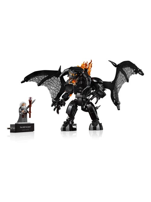 LEGO Icons - Le Seigneur des Anneaux : Book Nook du Balrog - 10367 - Kiabi