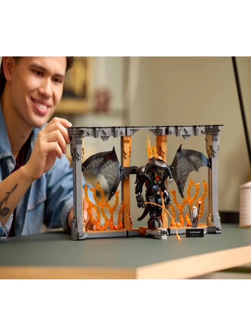 LEGO Icons - Le Seigneur des Anneaux : Book Nook du Balrog - 10367 - Kiabi